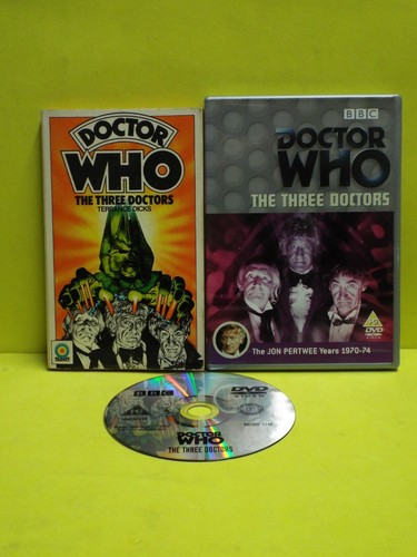 Doctor Who Third Doctor Target Book and DVD Bundle - Picture 18 of 41