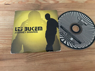 CD Pop LTJ Bukem   Journey Inwards (7 Song) Promo EFA MEDIEN EDGAR MUSIC cb