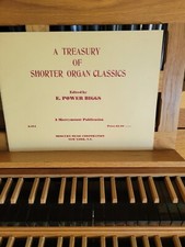  ed Biggs: A Treasury of Shorter Organ Classics; organ Mercury 