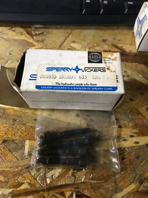 LOT OF 2 SPERRY VICKERS 255633 BKDG01 633 CRC FI 