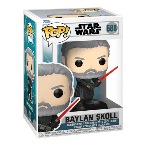 Star Wars: Ahsoka TV Baylan Skoll Highly Collectable Pop! Vinyl Figure 3.75"