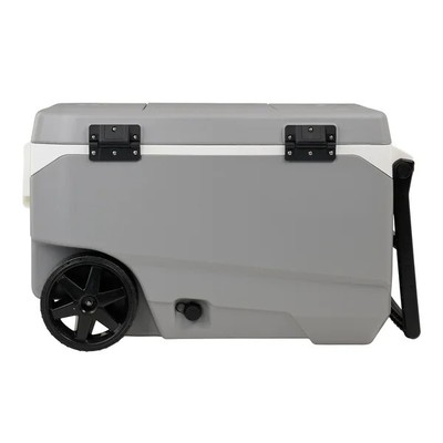 igloo 90 quart cooler flip and tow