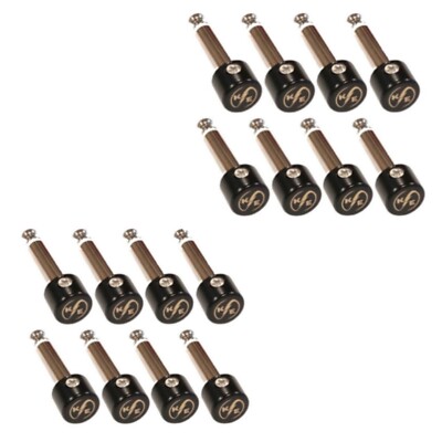 Kurrent Electric Solderless Guitar Cables 16 pack 1/4'' TS Mono Connectors