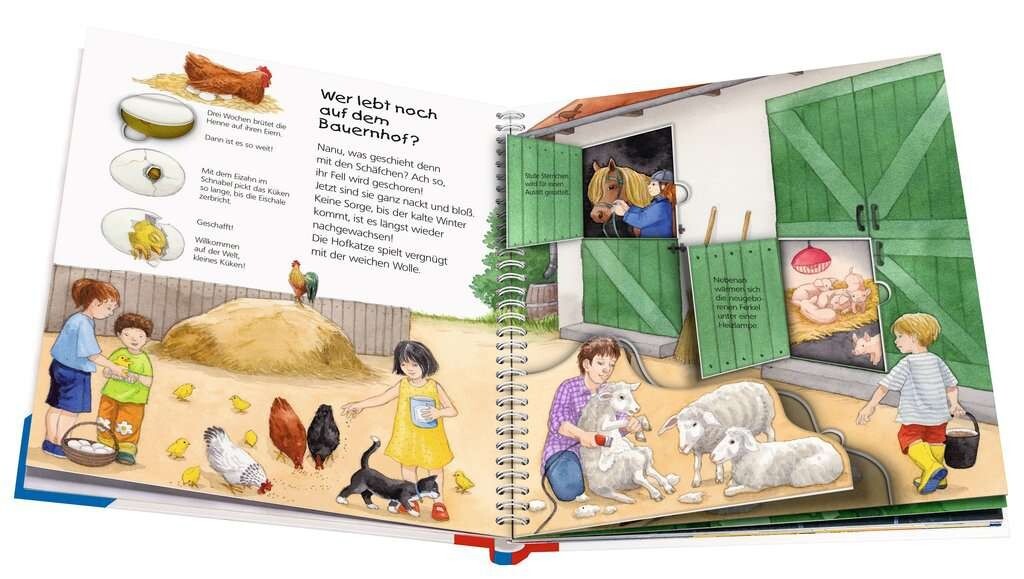 Thumbnail - Ravensburger 33290 Wieso? Weshalb? Warum? Junior, Band 1: Der
