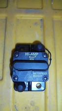 BUSS 60A Surface Mount Circuit Breaker    Reset Lever 184060F 42VDC