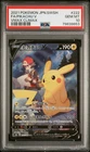 Pikachu V PSA 10 Vmax Climax 222/184 Pokemon Card