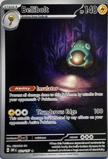 Bellibolt 201/197 Illustration Rare Obsidian Flames Pokemon Near Mint on eBay