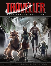 Traveller RPG: Merchant's Edition