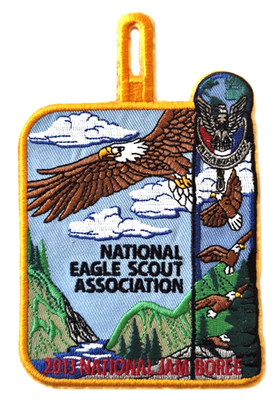 National Jamboree 2013 National Eagle Scout Association NESA Pocket Patch  BSA