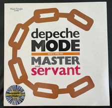 Depeche Mode Master & Servant 12 Single Vinyl...