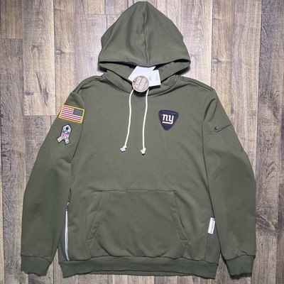 NWT Nike New York Giants Salute to Service Hoodie Authentic Standard Issue Sz XL