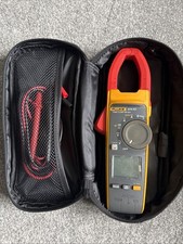 Fluke 374 FC True-RMS AC/DC Clamp Meter with Case and TL75 Probes
