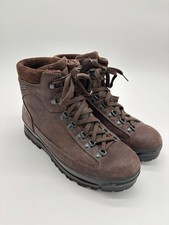 AKU Winter Slope Max Brown Leather Hiking Boots Mens 9.5 Gore-Tex