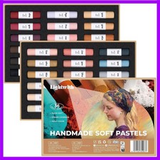 Soft Pastels Set for Artists, Beginners  Adults