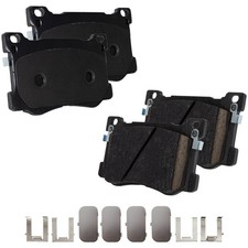 Front Ceramic Brake Pad Set For 2015-2016 Hyundai Genesis 2018-2020 G80