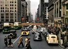 1940s NEW YORK Fifth Avenue 5x7 Borderless PHOTO (237-U)