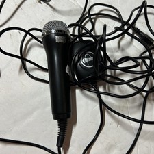 OEM Rock Band USB MICROPHONE Wired Logitech Mic - Tested And Working