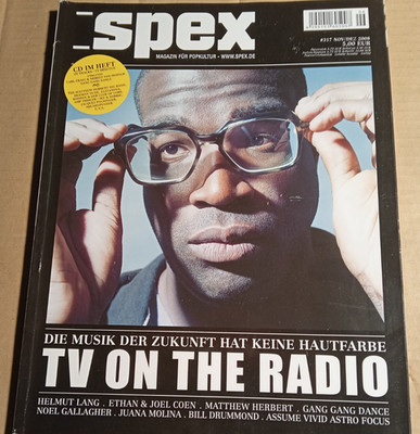 SPEX # 317 - 11-12/ 2008 -Helmut Lang/Ethan&Joel Coen/M.Heribert  - ( JG13)