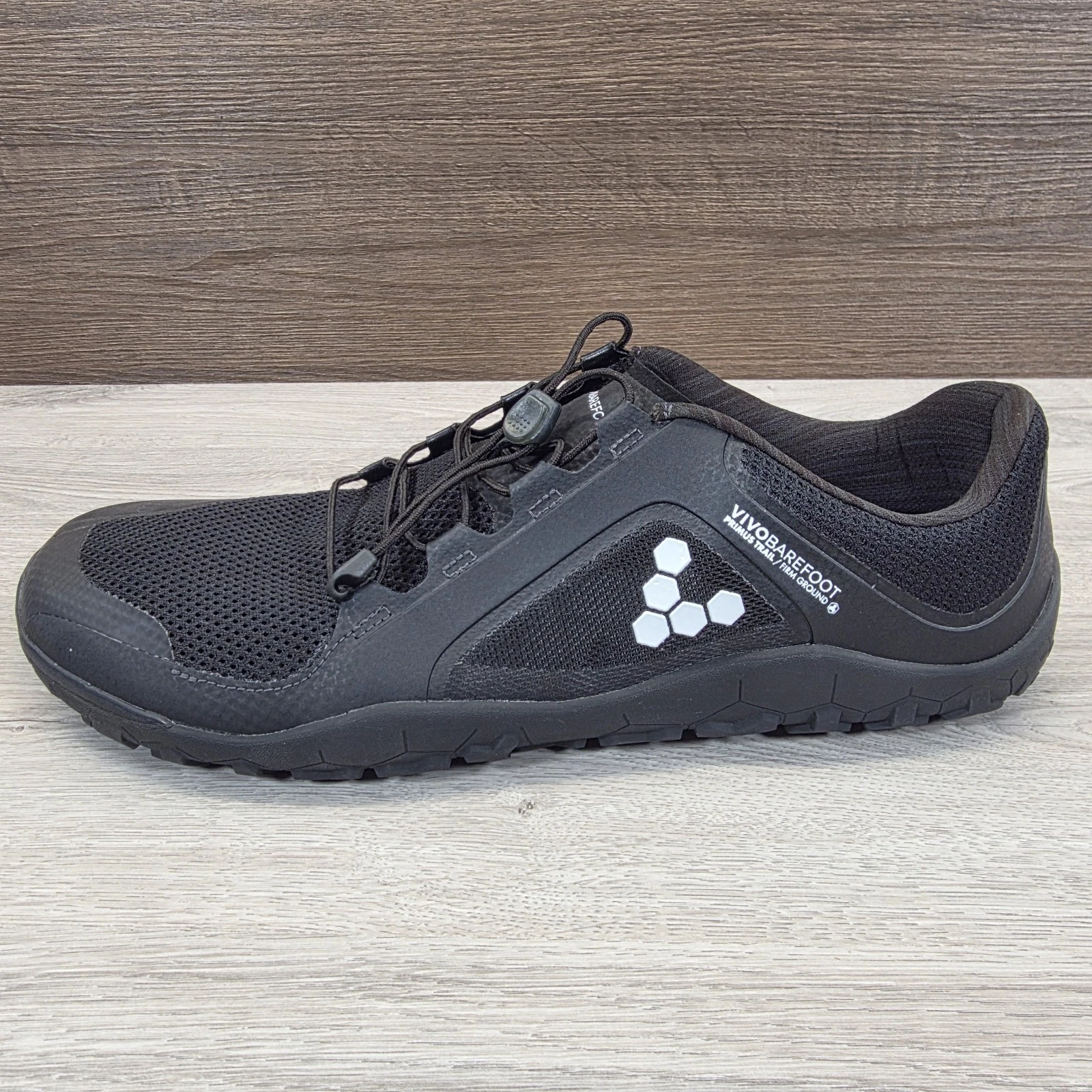 Vivobarefoot Primus Trail FG Mens UK 14 EU 49 Quick Lace Running Walking Shoes