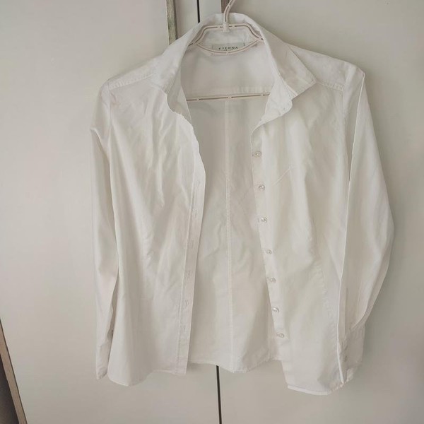 Women ETERNA Shirt White 36 / S / 44 #3PT2