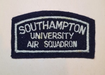 Aktuelle Ausgabe RAF Southampton University Air Squadron Schultertitel ab 1972