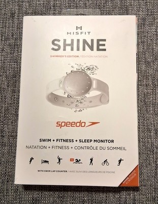 Misfit Shine 2 Swimmer Edition Swim Fitness Sleep Monitor Speedo New