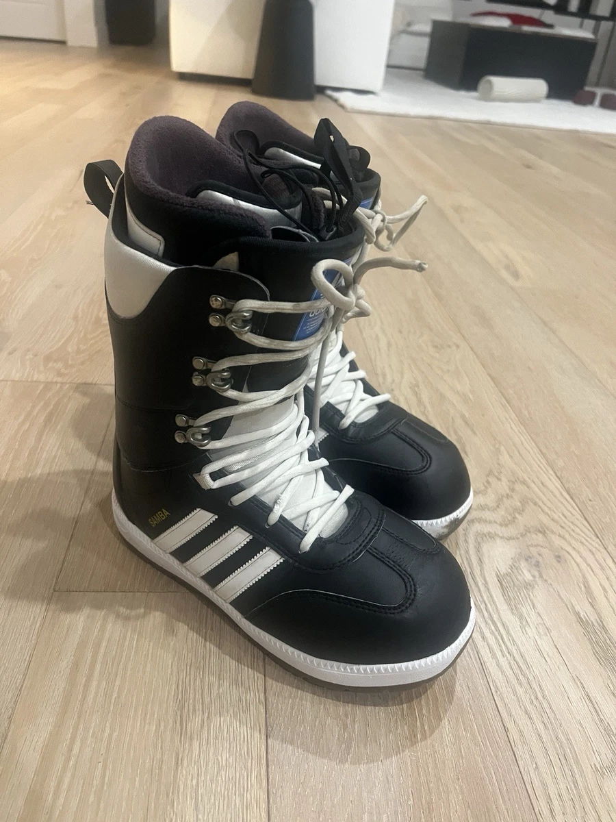 Adidas Snowboarding d69153 Mens Size 8.5 Black White Snowboard Boots adidas | Shoes | Adidas Snowboarding D6953 Mens Size 85  main image 4