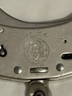 Smith & Wesson Model 100-1 Hinged Handcuffs w/ LawPro Leather Case USA — photo 3