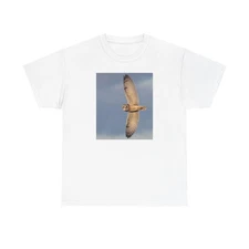 Majestic Owl Cotton Tee - Nature Lover's Gift, Casual Wear, Eco-Friendly [...]