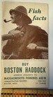 Boston MA But Boston Haddock Fish Facts Massachusetts Fisheries Assn Booklet — photo 2