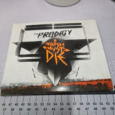The Prodigy - Invaders Must Die (CD and DVD 2009) Digipak Near Mint