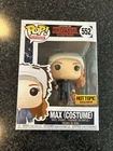 Funko Pop! Vinyl: Stranger Things Max Costume Figure #552 Hot Topic Exclusive F5