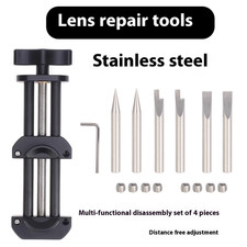 Camera Lens Thread Repair Kit Filter Port Deformation Dent Removal Shaping Tool