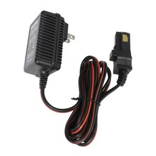 SafeAMP 12V Charger Compatible ONLY with Power Wheels Gray Battery and Black
