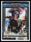 2025 Bowman Chrome Draft Prized Prospects #PP17 Konnor Griffin