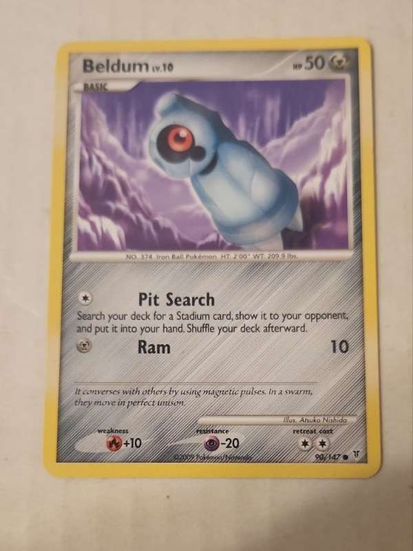 Supreme Victors #90 Beldum