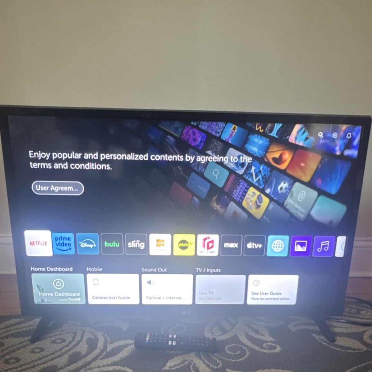 LG 32LM577BZUA 32