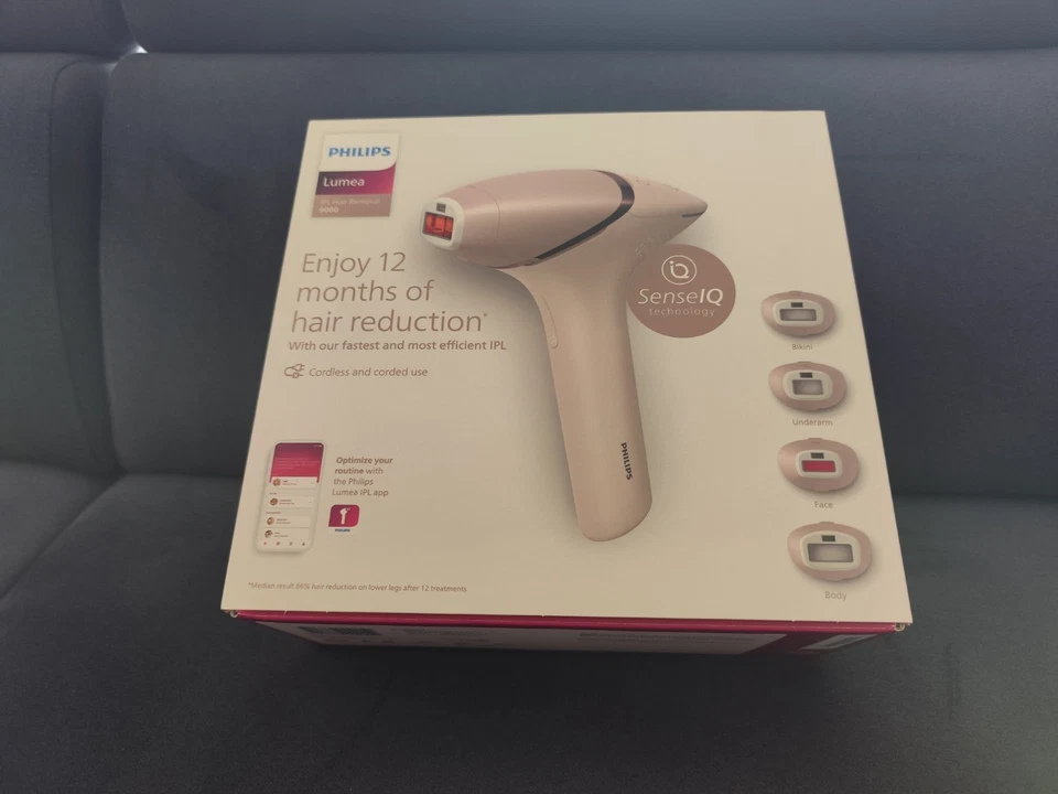 Neu Kabellose Philips Lumea 9000 Series BRI957/00 IPL-Haarentfernungsgerät -Rosa - Bild 3 von 4