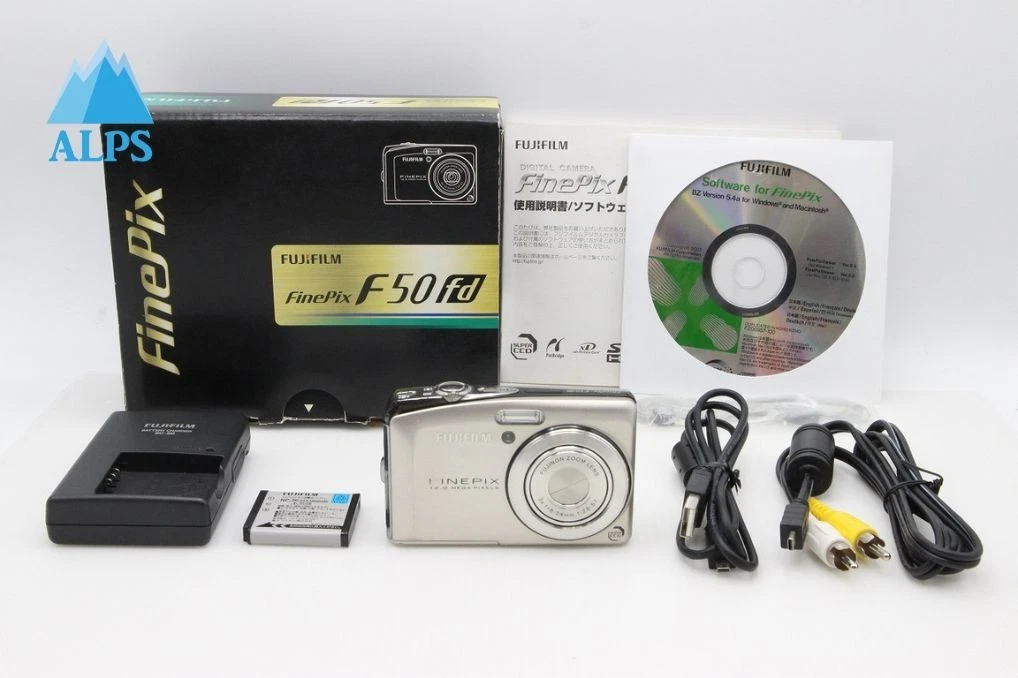 Fujifilm FinePix F50fd Digital Cameras for Sale | Shop New & Used