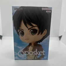 Q Posket Attack on Titan – Eren Yeager Type A Figure – Official Banpresto