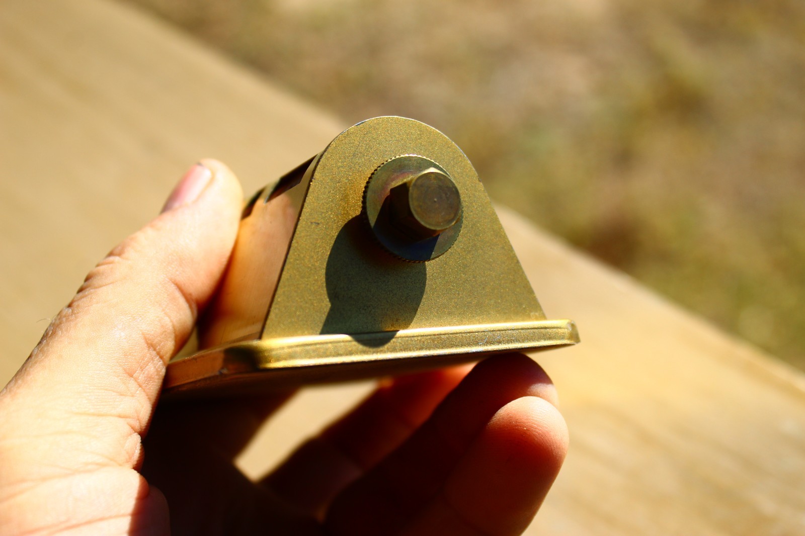 Vintage Brass Perpetual calendar