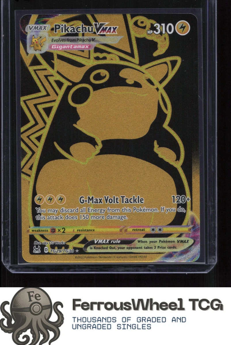 Pikachu VMAX TG29/TG30 Swsh11: Lost Origin Trainer Gallery for