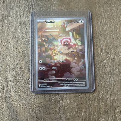 Stufful 154/132 Me01: Mega Evolution Holo