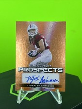 2024 Leaf Electrum - Prospects Autographs Tiger Bachmeier #PA-TB2 Bronze /59...