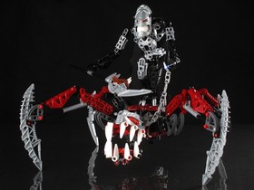 LEGO Bionicle Lot: Vezon & Fenrakk 8764 Brutaka 8734 Axonn 8733 - (Kardas 10204)