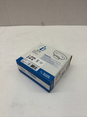 System Sensor 2W-B Smoke Detector 2-Wire White - Same Day Shipping (SEALED)