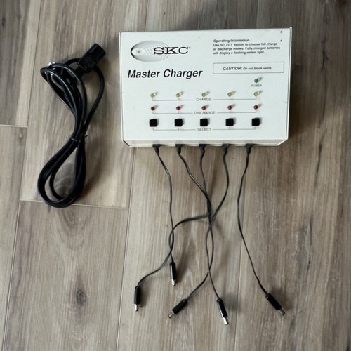 SKC Master Charge Mulit-Unit Battery Charger for Industrial AirCheck 224 Pumps