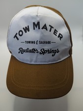 Youth Tow Mater Baseball Cap Snapback Hat Cars Disney Pixar Radiator Springs