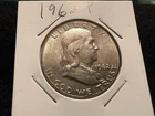 1962 P Franklin Half Dollar 50C Philadelphia 90% Silver US Coin