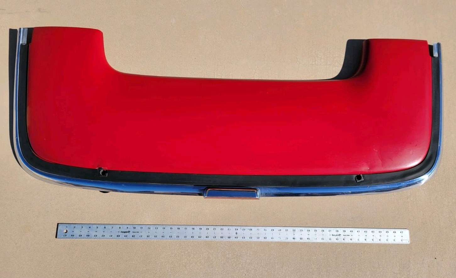 Genuine Chrysler TC Maserati Convertible Top Tonneau Cover 3rd Brake Light Red